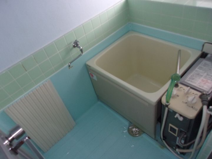 コーポ富士の風呂