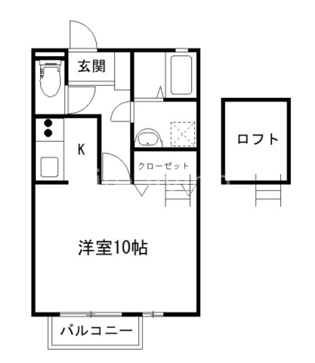 ゆとりあ壱番館の間取り
