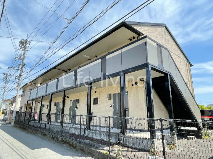 ゆとりあ壱番館の外観