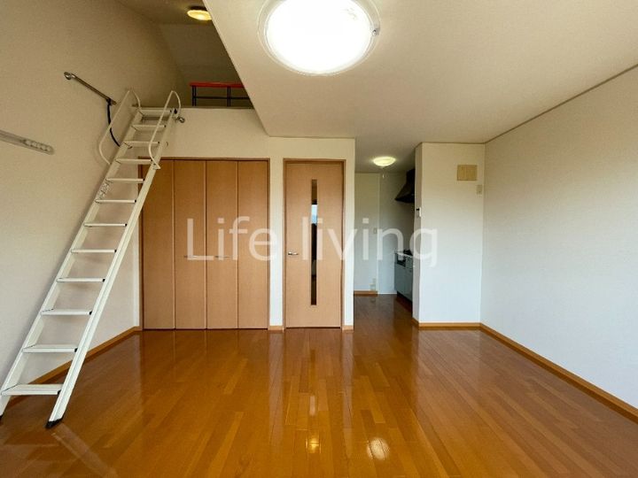 ゆとりあ壱番館の居間