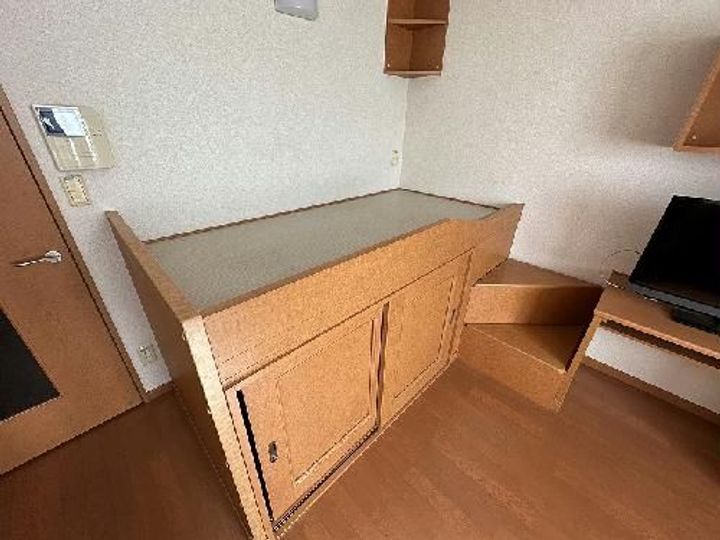 レオパレスグレートの内装