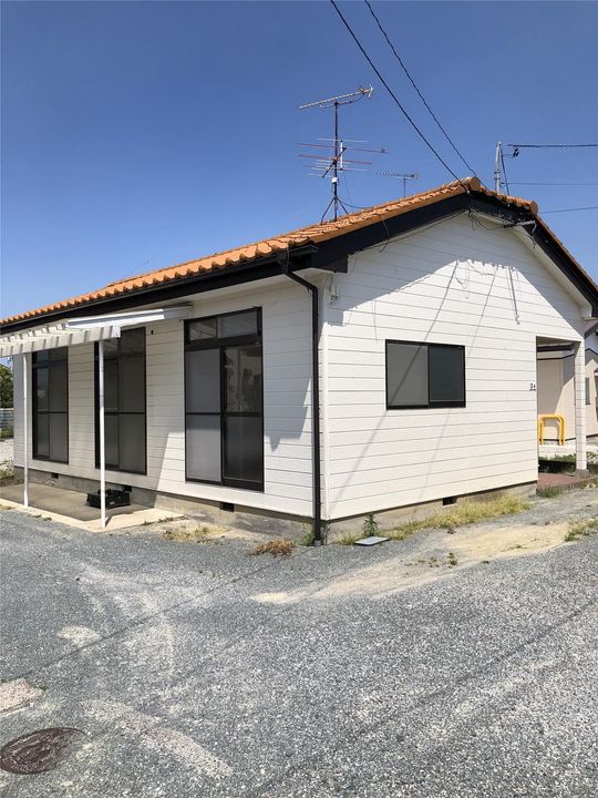 福島県いわき市平中神谷字宿畑(一戸建)の賃貸物件の外観