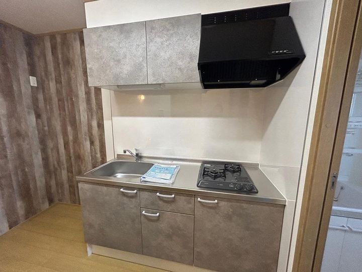 El alivio(エル・アルビオ)C棟のキッチン