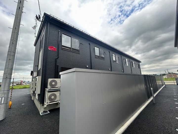 El alivio(エル・アルビオ)C棟の地図