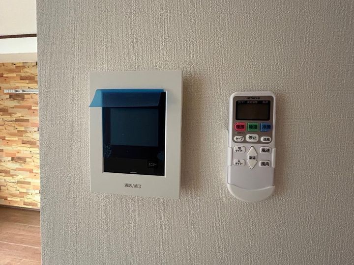 El alivio(エル・アルビオ)C棟の内装