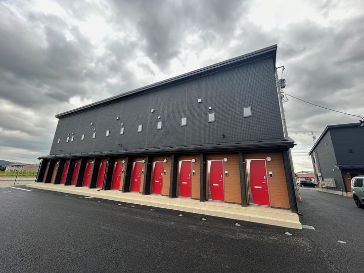 El alivio(エル・アルビオ)C棟の外観