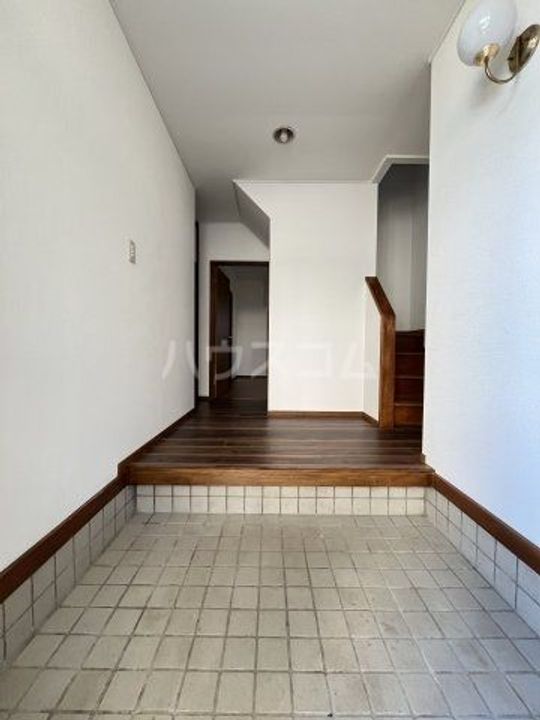 千葉県野田市岩名1(一戸建)の賃貸物件の玄関