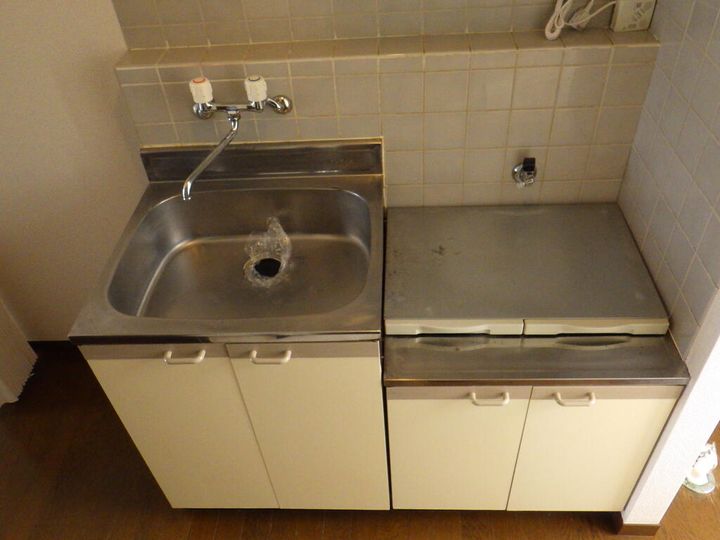 ネオファミーユ柏木のキッチン