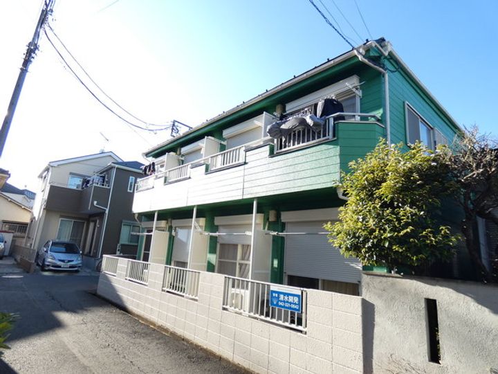 フジハウスIIの地図