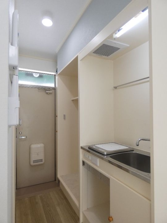 フジハウスIIのキッチン