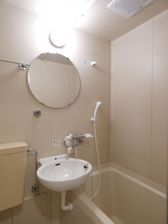 フジハウスIIの風呂