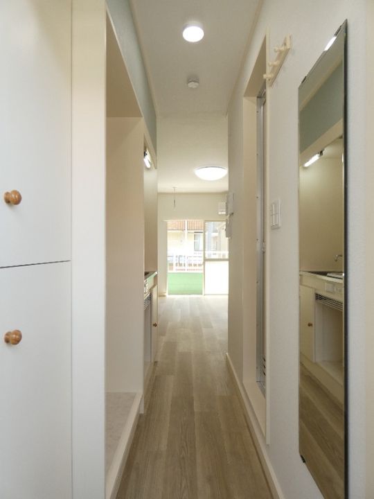 フジハウスIIの内装