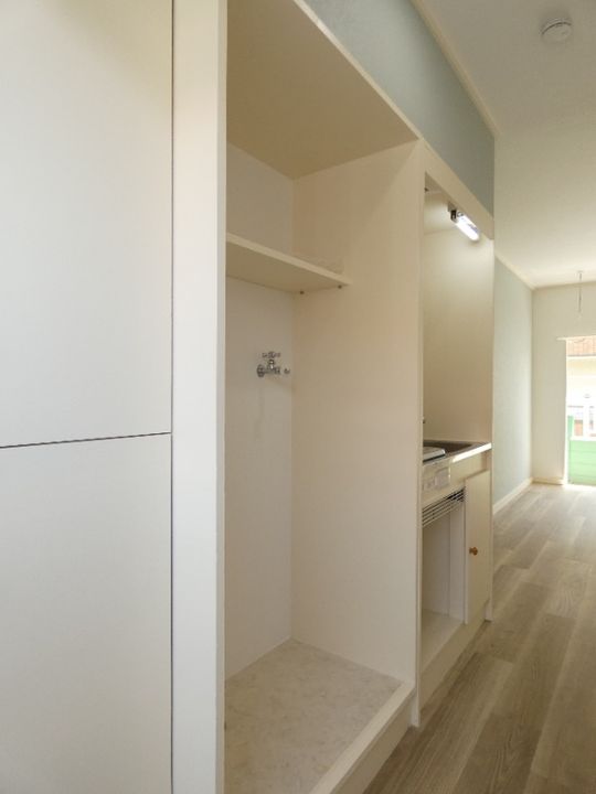 フジハウスIIの内装