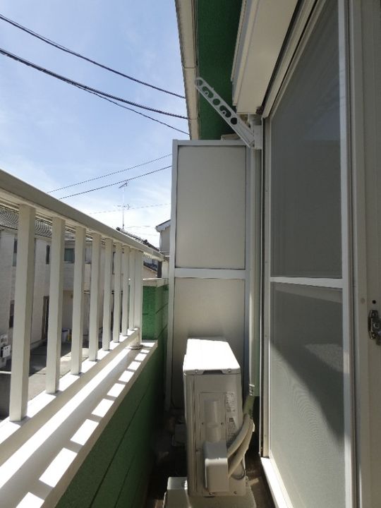 フジハウスIIの内装