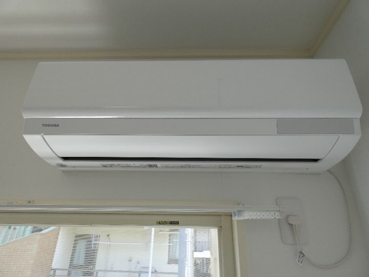 フジハウスIIの内装