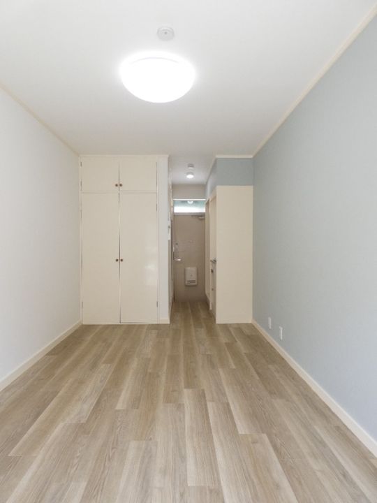 フジハウスIIの居間