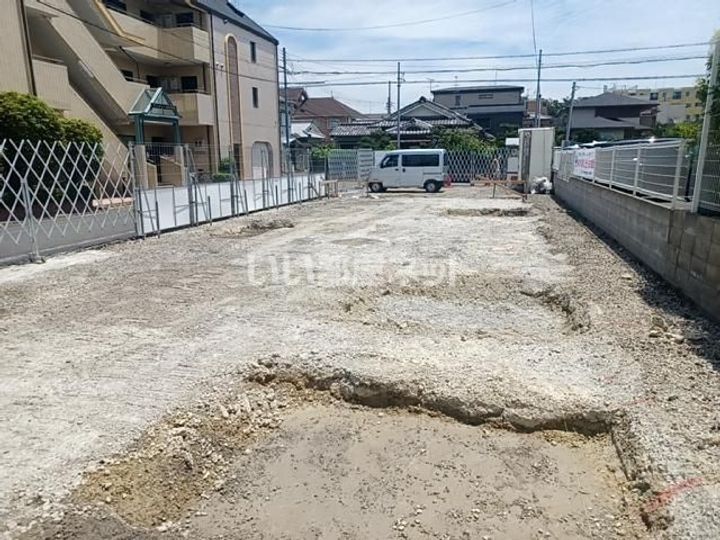 京都府城陽市平川東垣外(アパート)の賃貸物件の地図
