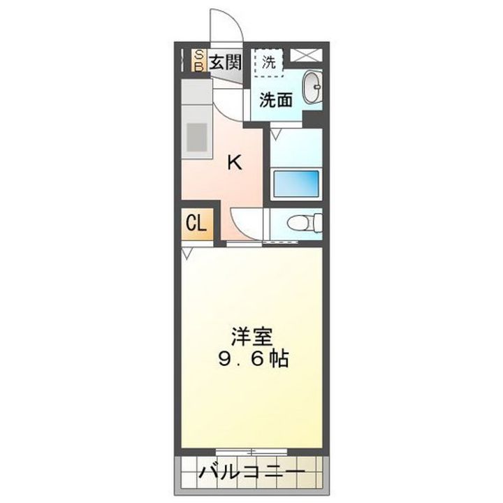 セントリバーヒルズひばりが丘の間取り