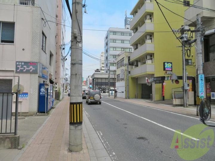 プレシャス二日町の地図