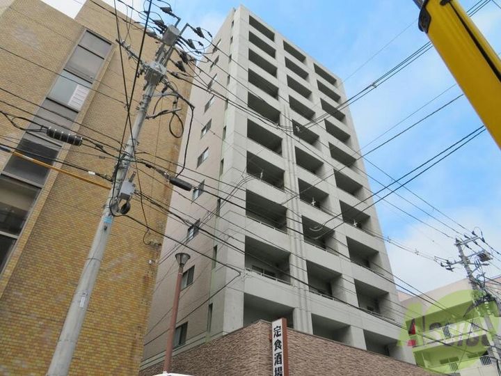 プレシャス二日町の外観