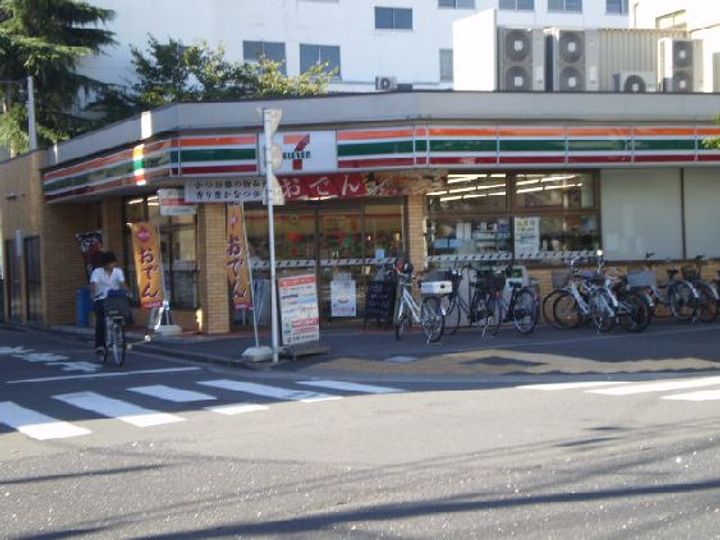 Glanz東瑞江の周辺