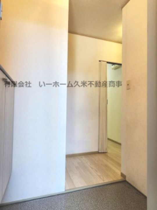 カームAPの玄関