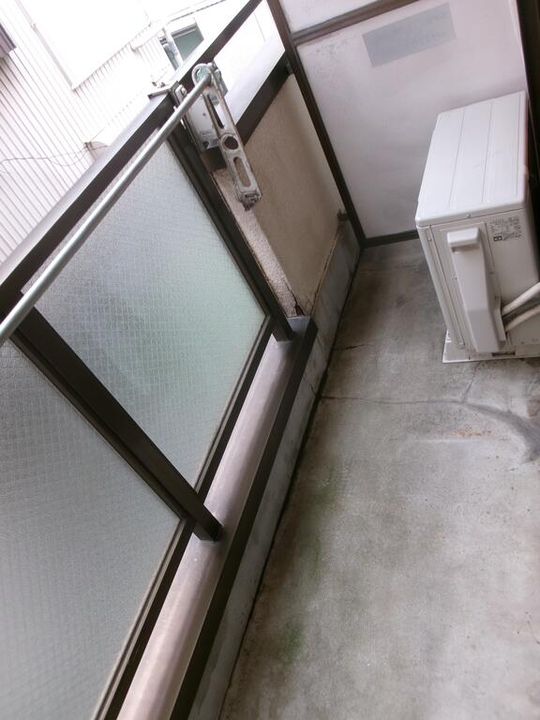 浜町ビルの内装