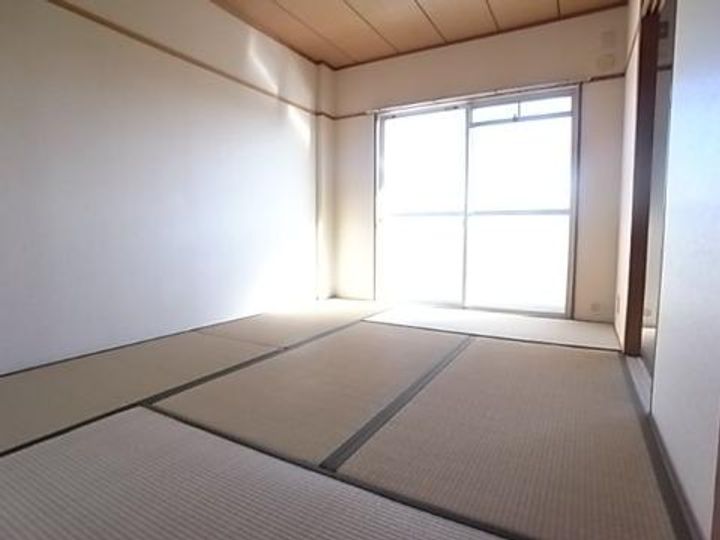 新熊ハイツの内装