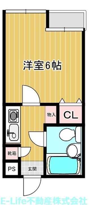エクセレント’85の間取り