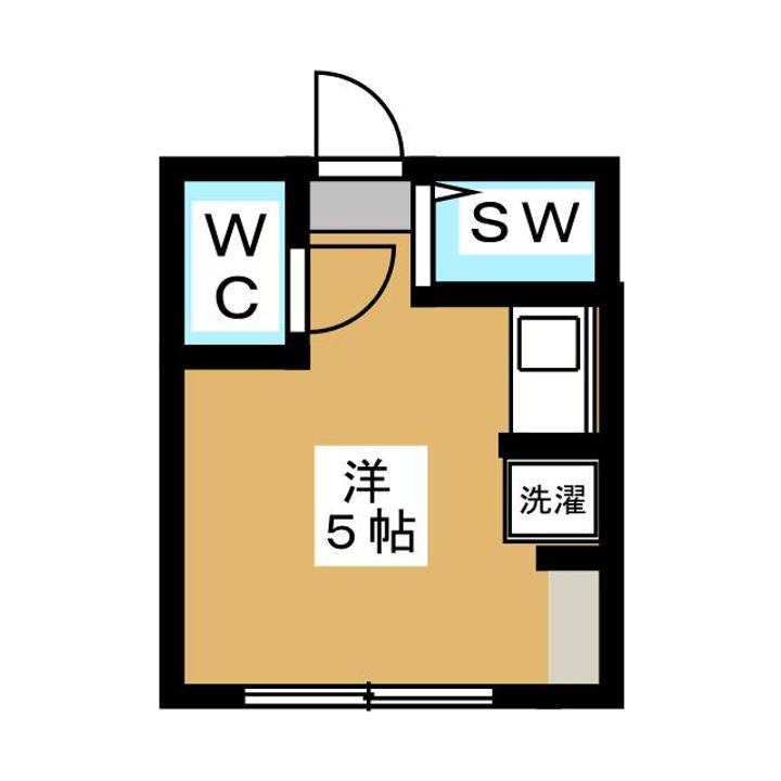 アーバンプレイス中野坂上IIIBの間取り