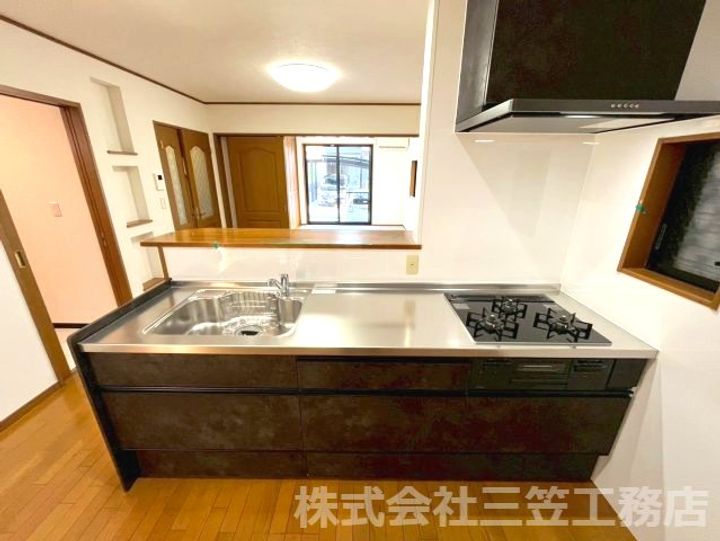 大阪府枚方市東香里新町(一戸建)の賃貸物件のキッチン