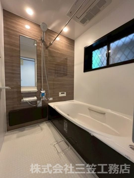 大阪府枚方市東香里新町(一戸建)の賃貸物件の風呂
