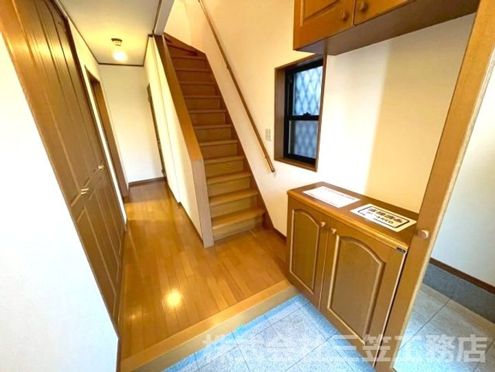 大阪府枚方市東香里新町(一戸建)の賃貸物件の玄関