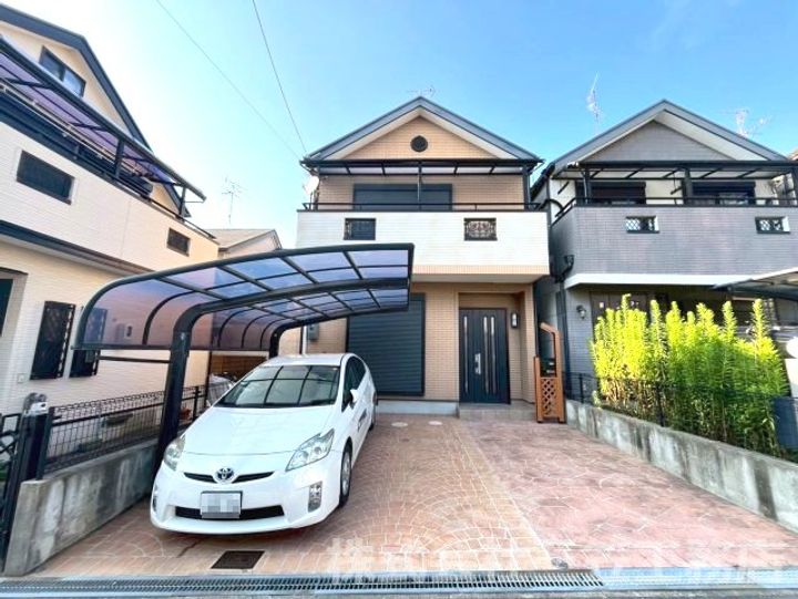 大阪府枚方市東香里新町(一戸建)の賃貸物件の外観