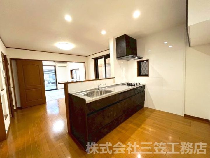 大阪府枚方市東香里新町(一戸建)の賃貸物件の居間