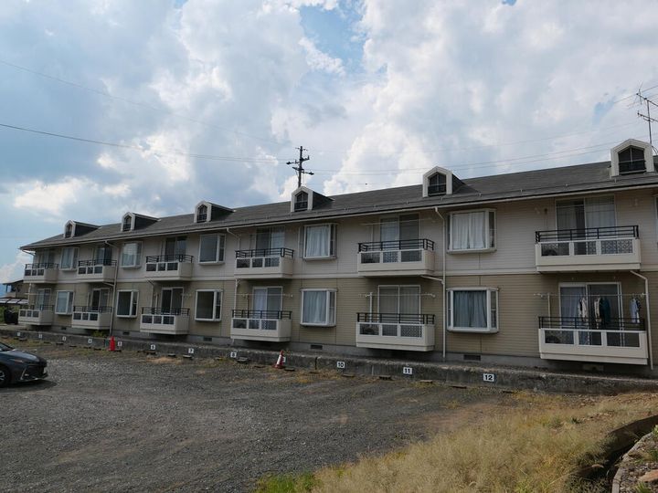 長野県上田市蒼久保(アパート)の賃貸物件の外観
