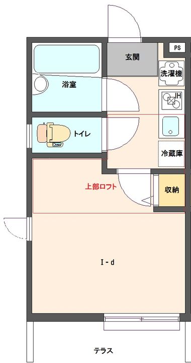 パークコート新横浜の間取り
