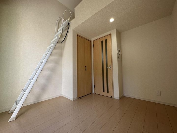 パークコート新横浜の居間