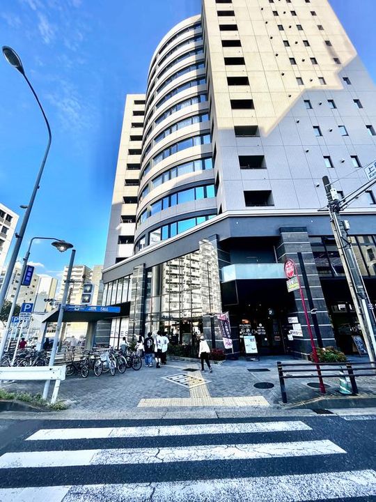 愛知県名古屋市中区上前津2(マンション)の賃貸物件の外観