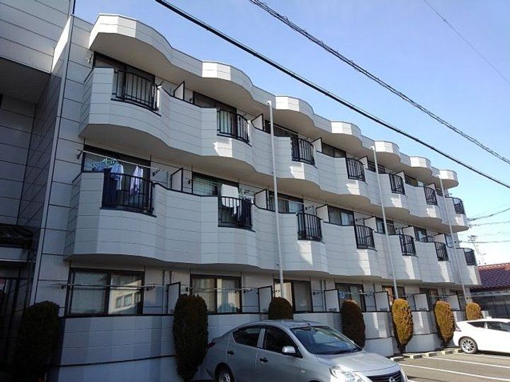 福島県郡山市朝日1(マンション)の賃貸物件の外観