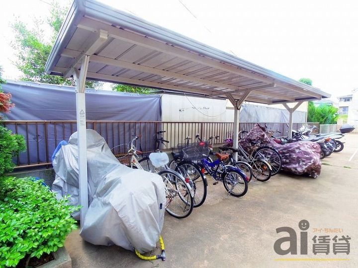 東京都東久留米市柳窪4(アパート)の賃貸物件の地図