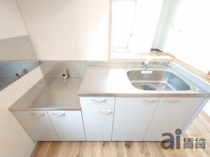 東京都東久留米市柳窪4(アパート)の賃貸物件のキッチン