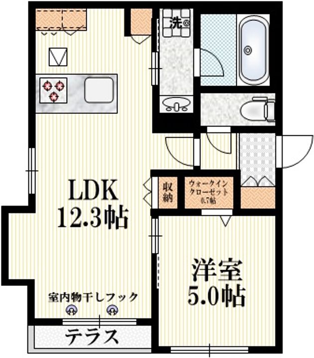 ソフィア荻窪の間取り