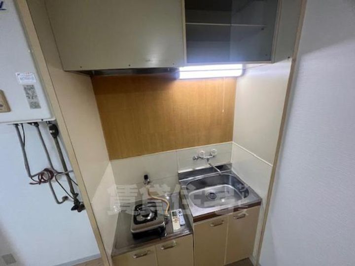 大阪府大阪市浪速区幸町3(マンション)の賃貸物件のキッチン