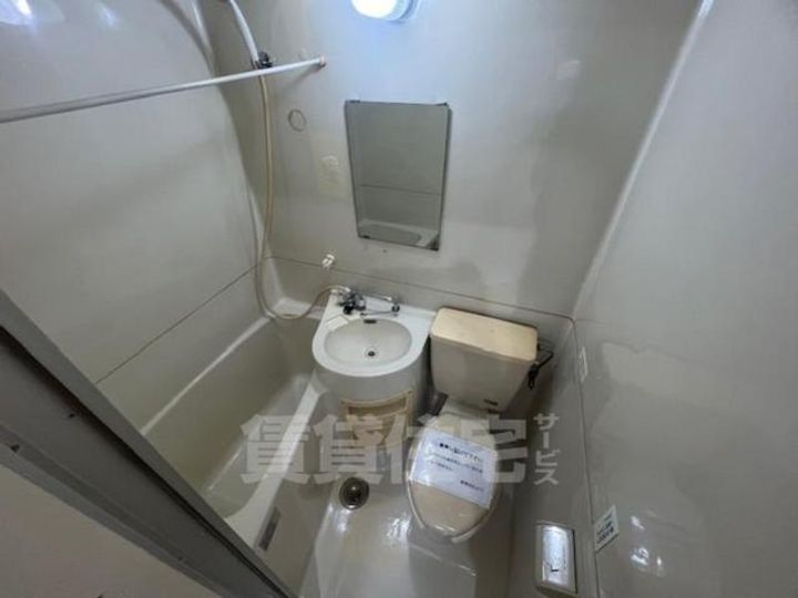 大阪府大阪市浪速区幸町3(マンション)の賃貸物件の風呂