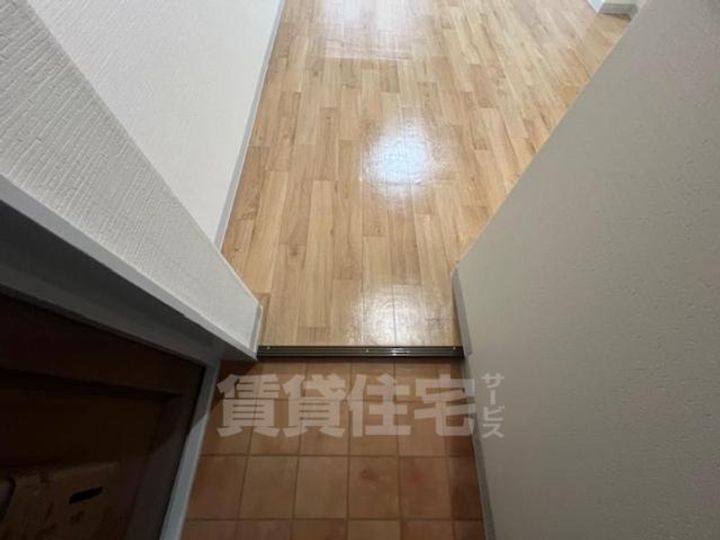 大阪府大阪市浪速区幸町3(マンション)の賃貸物件の玄関