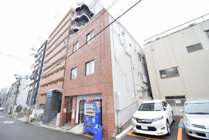 大阪府大阪市浪速区幸町3(マンション)の賃貸物件の外観