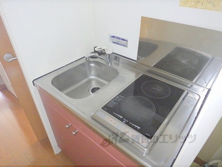 レオパレスカサグランデのキッチン