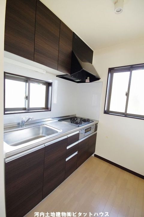 鈴富レジデンス Aのキッチン