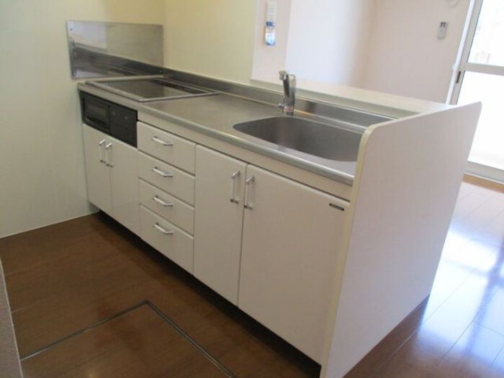 静岡県御殿場市新橋(一戸建)の賃貸物件のキッチン